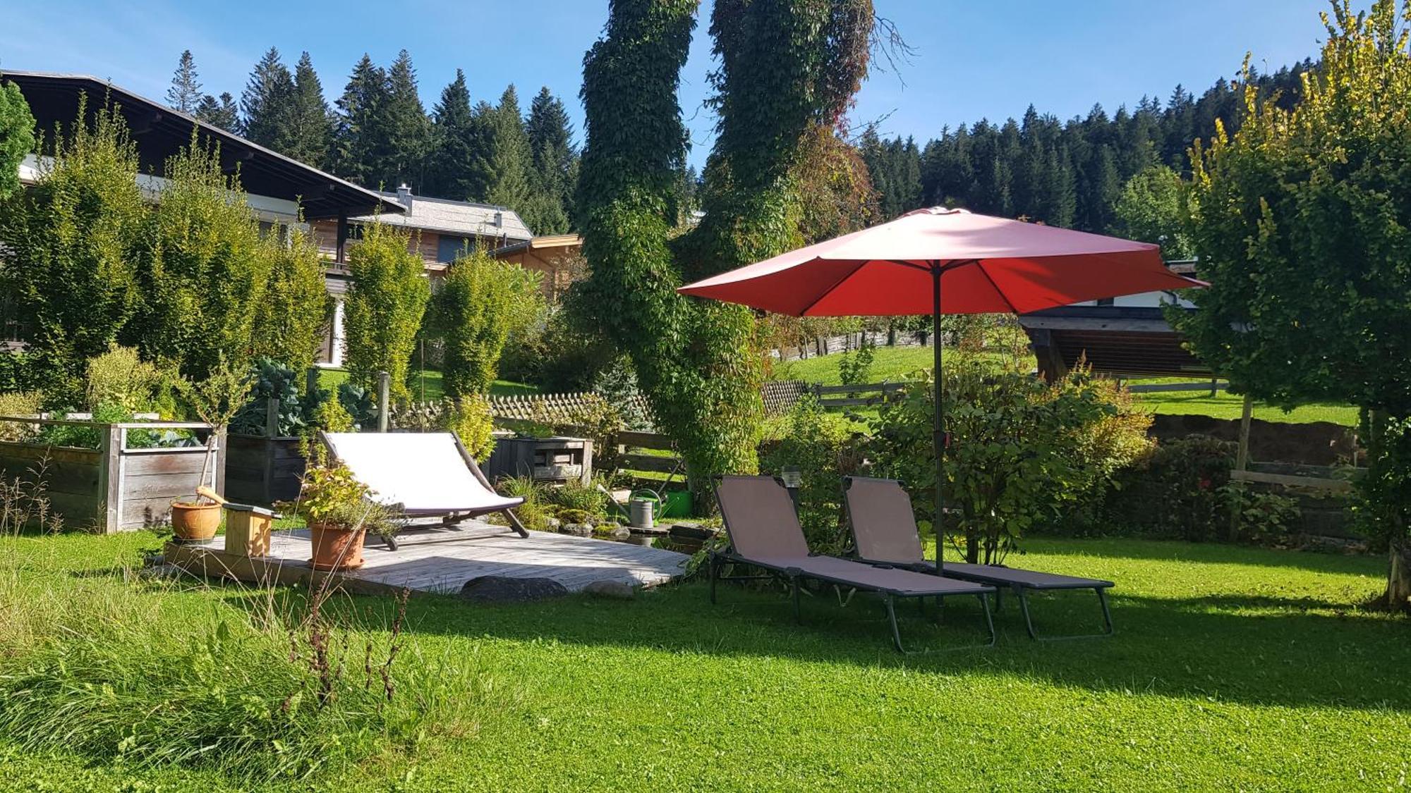 Landhaus Almdorf Hotel St. Johann in Tirol Eksteriør billede